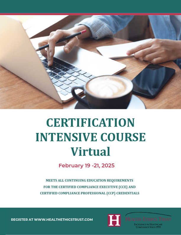 Certification Intensive Course Feb 2025