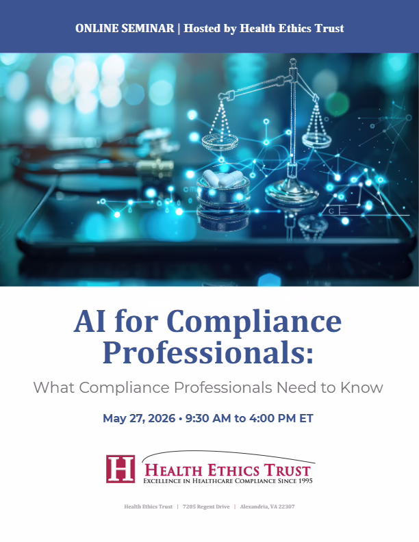 AI for Compliance Professionals 2026 Brochure