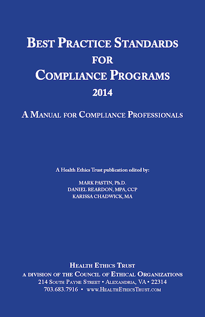 Best Practice Standards for Compliance Programs