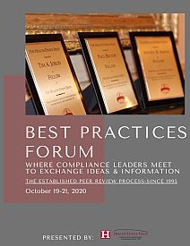 Best Compliance Practices Forum Brochure 2020