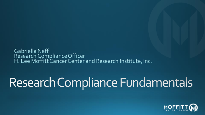 HET-CIC-2021-Feb-Mark Pastin-Compliance Trends