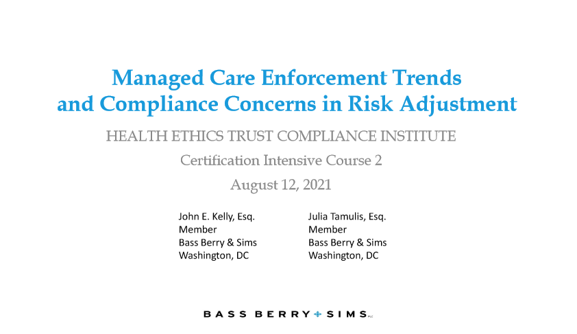 HET-CIC-2021-Feb-Mark Pastin-Compliance Trends