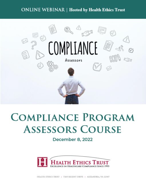Health Ethics Trust Compliance Program Assessors Course Dec 2022 Brochure-thumbnail