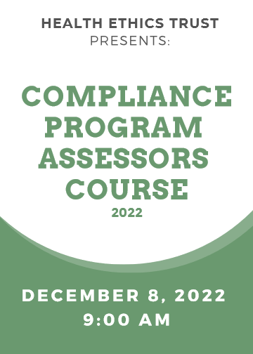 Health Ethics Trust Compliance Program Assessors Course Dec 2022 Brochure-thumbnail