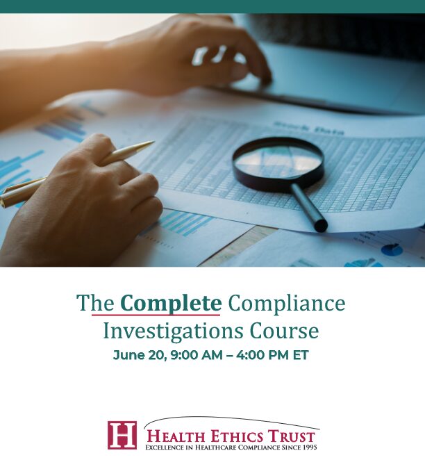 The Complete Compliance Investigations 2022 Course Material