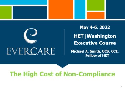 The High Cost of Non-Compliance