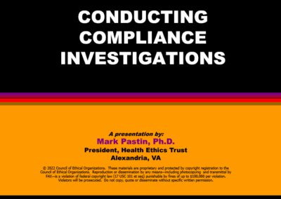 HET-Investigations-2022 -CONDUCTING COMPLIANCE INVESTIGATIONS