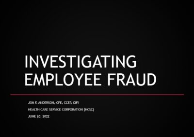 HET-Investigations-2022 – Investigating Employee Fraud