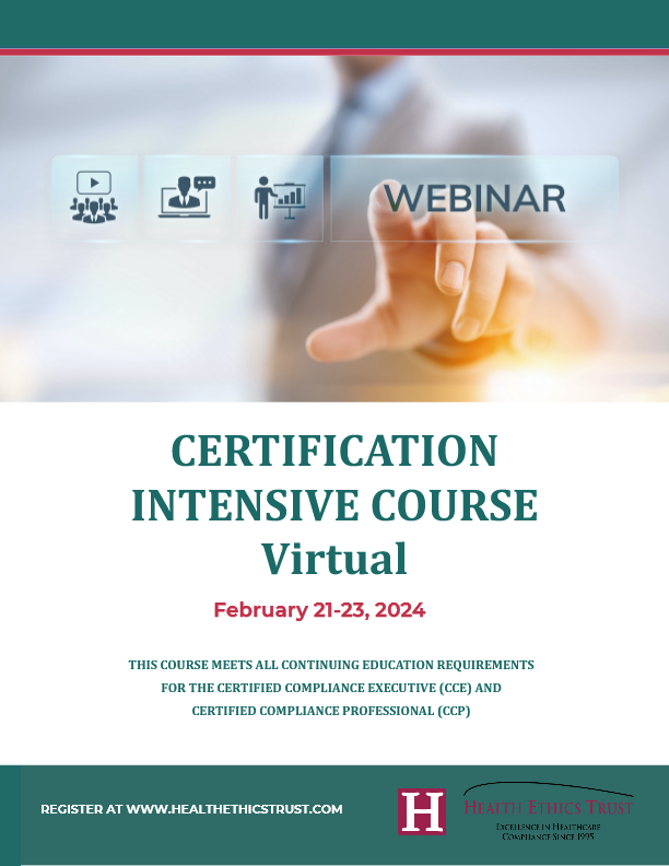 Certification Intensive Course Feb 2024