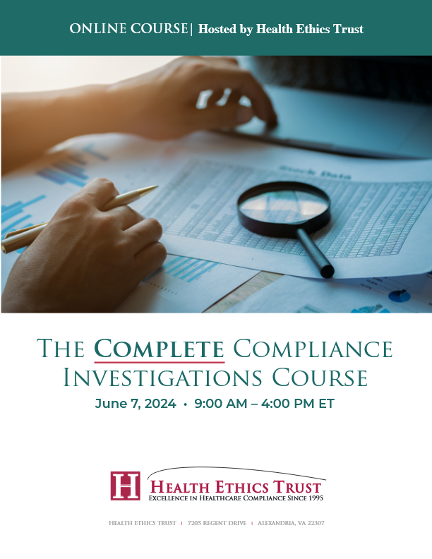 The Complete Compliance Investigations Course 2024